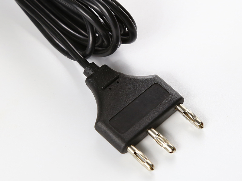 定制醫療三插電源連接線束