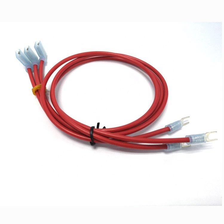 接線端子旗型壓接線束 各類電子工業線束生產 汽車改裝系列線束