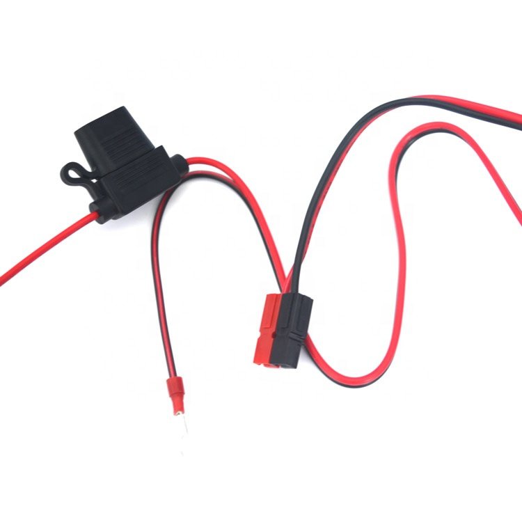 耐高溫硅膠電子線端子連接線 單頭雙頭線束工業線束源頭廠家生產