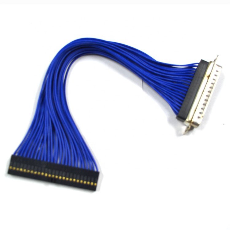 工業線束加工筆記本平板電腦電池連接線 1.2mm間距鍍金端子線 